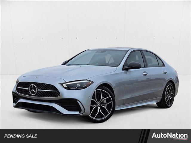 new 2024 Mercedes-Benz C-Class car, priced at $48,988