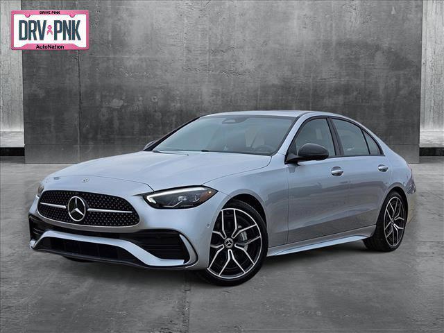 new 2024 Mercedes-Benz C-Class car, priced at $55,385