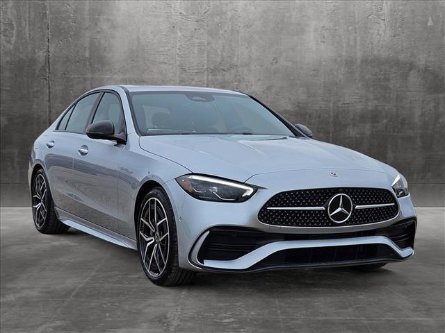 new 2024 Mercedes-Benz C-Class car, priced at $55,385