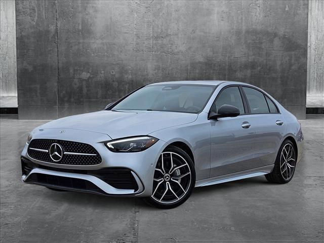 new 2024 Mercedes-Benz C-Class car, priced at $55,385