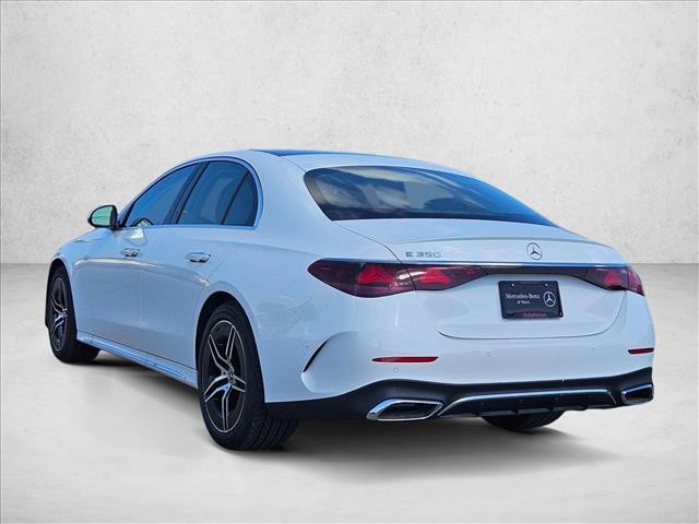 new 2026 Mercedes-Benz E-Class car, priced at $78,970