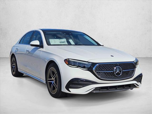 new 2026 Mercedes-Benz E-Class car, priced at $78,970
