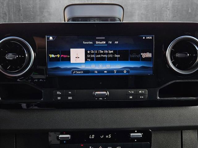 new 2025 Mercedes-Benz Sprinter 2500 car, priced at $68,517