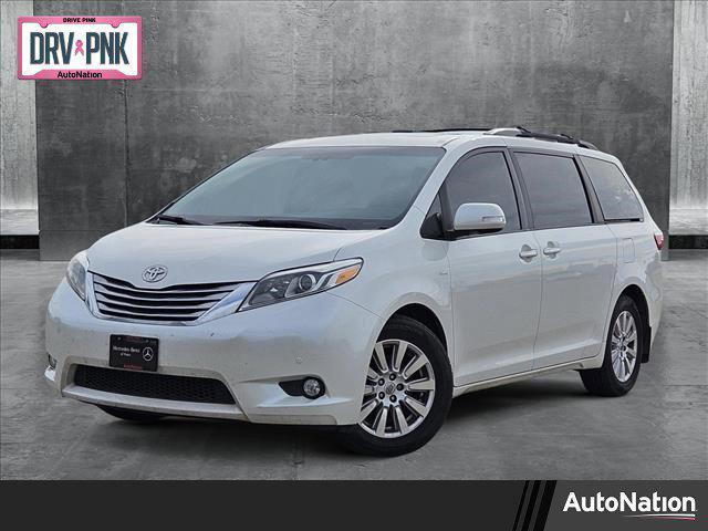 used 2017 Toyota Sienna car, priced at $19,995