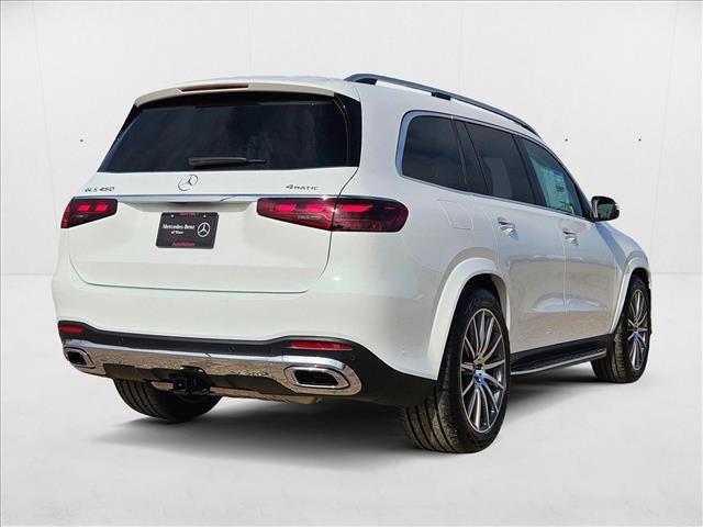 new 2025 Mercedes-Benz GLS 450 car, priced at $96,815