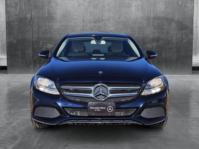 used 2015 Mercedes-Benz C-Class car, priced at $12,245