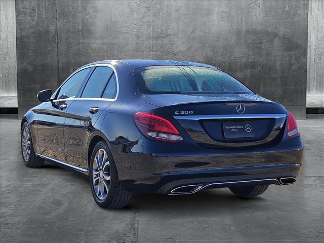 used 2015 Mercedes-Benz C-Class car, priced at $12,245