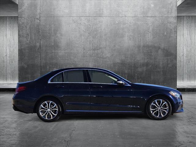 used 2015 Mercedes-Benz C-Class car, priced at $12,245