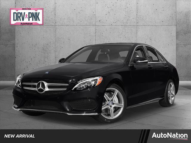 used 2015 Mercedes-Benz C-Class car, priced at $14,499