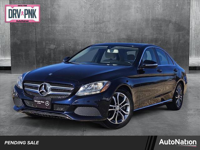 used 2015 Mercedes-Benz C-Class car, priced at $14,499