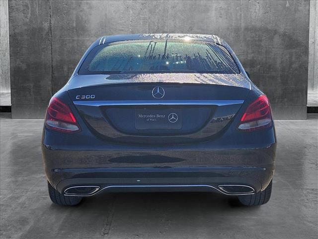 used 2015 Mercedes-Benz C-Class car, priced at $12,245