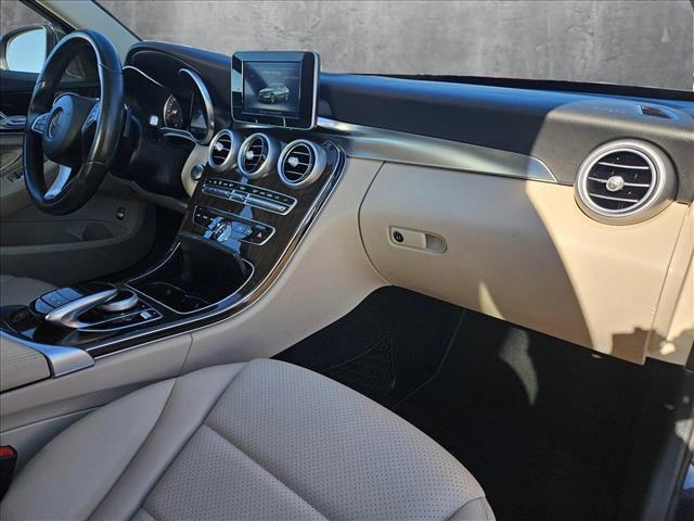 used 2015 Mercedes-Benz C-Class car, priced at $12,245