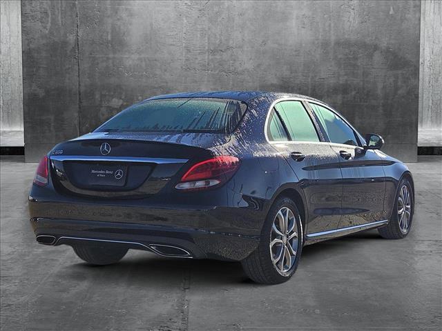 used 2015 Mercedes-Benz C-Class car, priced at $12,245