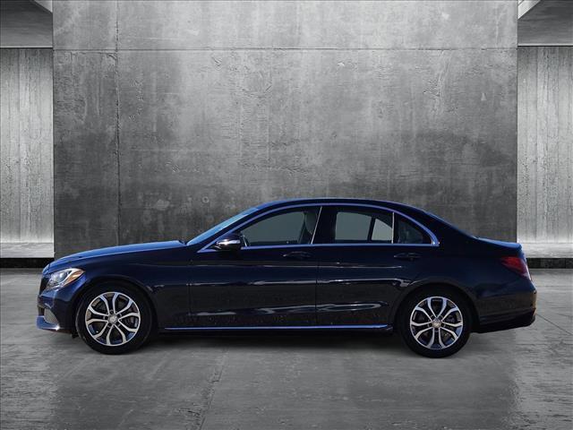 used 2015 Mercedes-Benz C-Class car, priced at $12,245