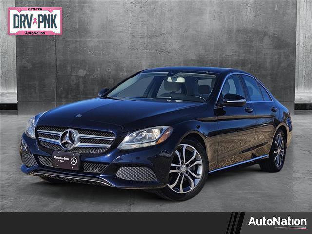 used 2015 Mercedes-Benz C-Class car, priced at $13,496