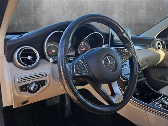 used 2015 Mercedes-Benz C-Class car, priced at $12,245