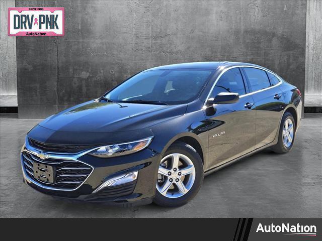 used 2022 Chevrolet Malibu car, priced at $19,778