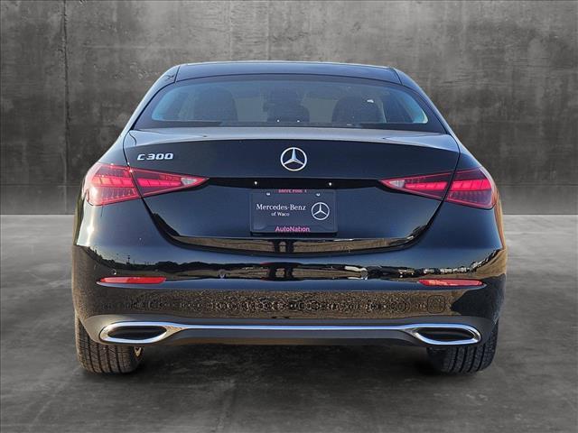 new 2024 Mercedes-Benz C-Class car, priced at $48,135