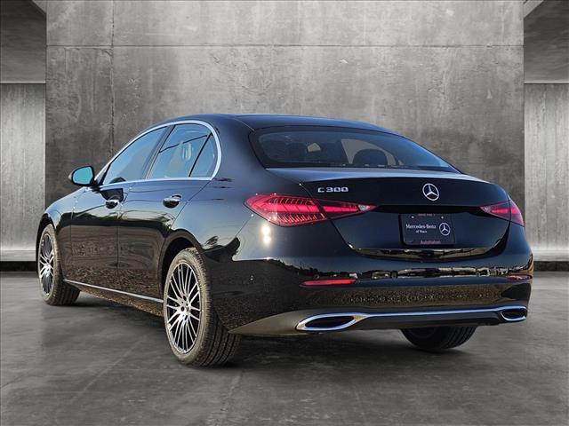 new 2024 Mercedes-Benz C-Class car, priced at $48,135