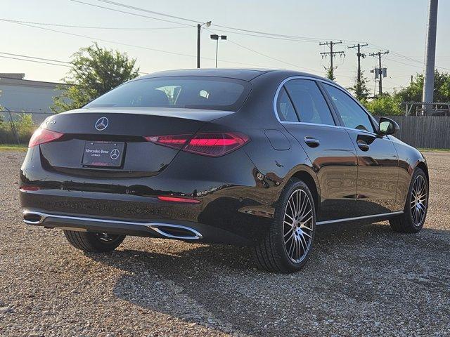 new 2024 Mercedes-Benz C-Class car, priced at $48,135