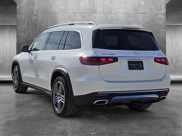 new 2024 Mercedes-Benz GLS 450 car, priced at $90,125