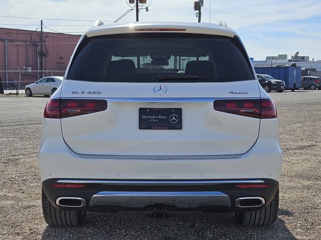 new 2024 Mercedes-Benz GLS 450 car, priced at $90,125