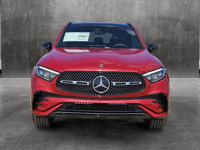 new 2024 Mercedes-Benz GLC 300 car, priced at $59,385