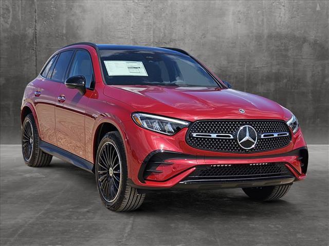 new 2024 Mercedes-Benz GLC 300 car, priced at $59,385