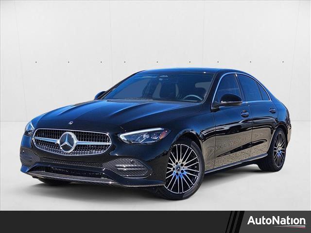 new 2024 Mercedes-Benz C-Class car, priced at $42,898