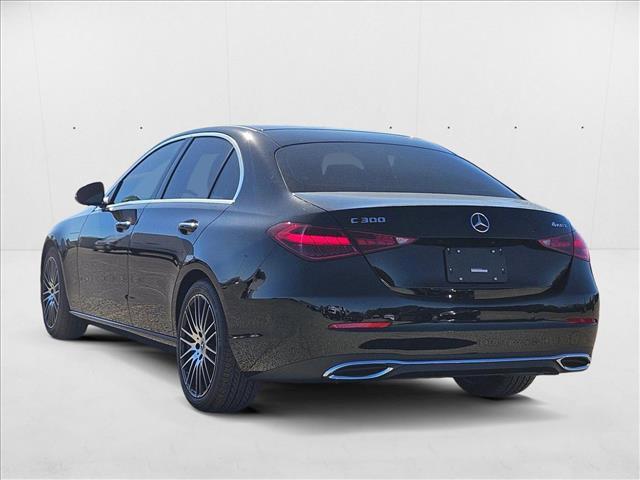 new 2024 Mercedes-Benz C-Class car, priced at $42,898