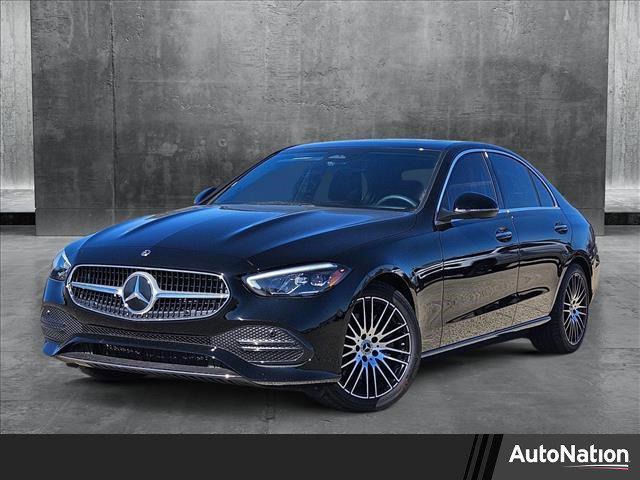 new 2024 Mercedes-Benz C-Class car, priced at $50,135