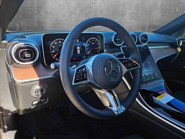 new 2024 Mercedes-Benz C-Class car, priced at $50,135