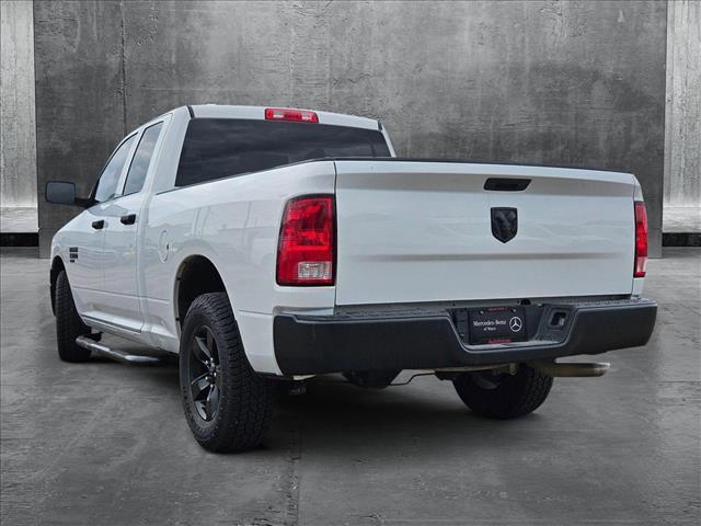 used 2022 Ram 1500 car, priced at $25,778