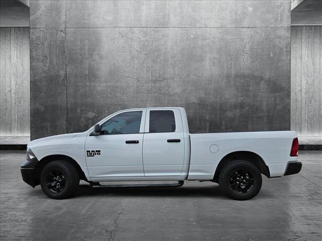 used 2022 Ram 1500 car, priced at $25,778