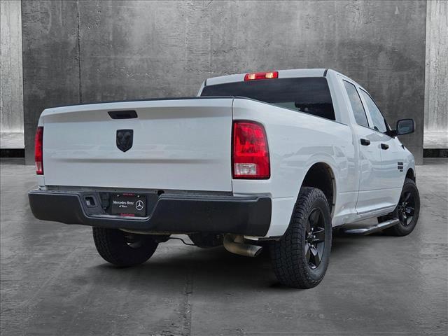 used 2022 Ram 1500 car, priced at $25,778