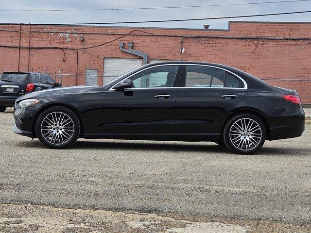 new 2024 Mercedes-Benz C-Class car, priced at $48,135