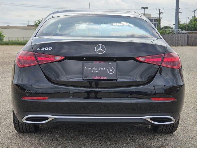 new 2024 Mercedes-Benz C-Class car, priced at $48,135