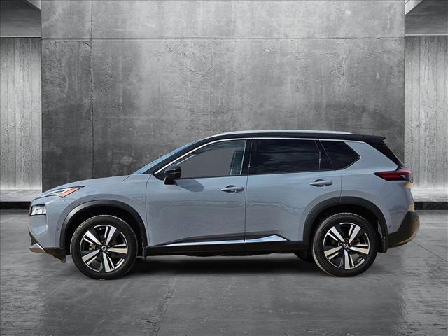 used 2021 Nissan Rogue car, priced at $25,299