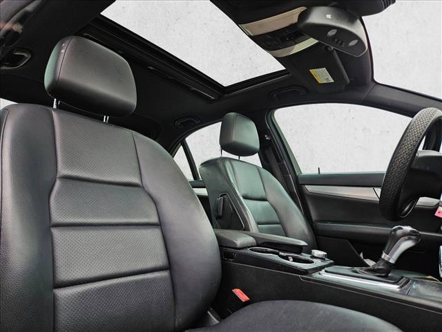 used 2014 Mercedes-Benz C-Class car, priced at $9,998
