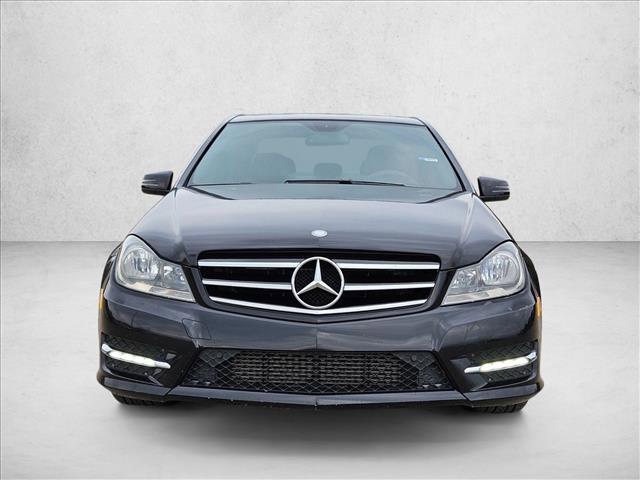 used 2014 Mercedes-Benz C-Class car, priced at $9,998