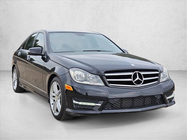 used 2014 Mercedes-Benz C-Class car, priced at $9,998