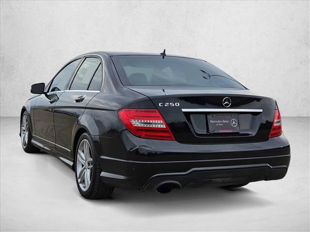used 2014 Mercedes-Benz C-Class car, priced at $9,998