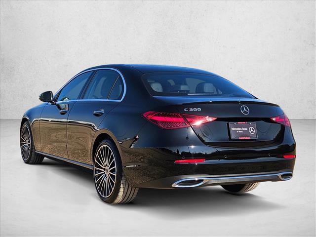 new 2026 Mercedes-Benz C-Class car, priced at $52,185