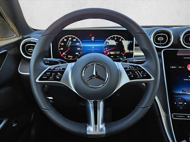 new 2026 Mercedes-Benz C-Class car, priced at $52,185