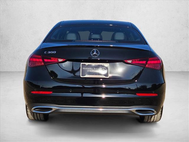 new 2026 Mercedes-Benz C-Class car, priced at $52,185