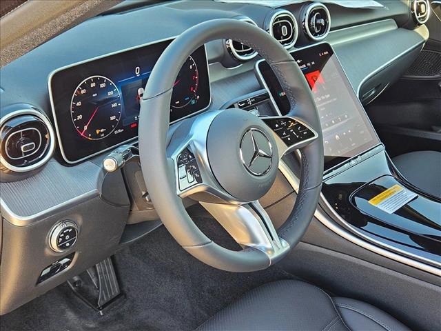 new 2026 Mercedes-Benz C-Class car, priced at $52,185