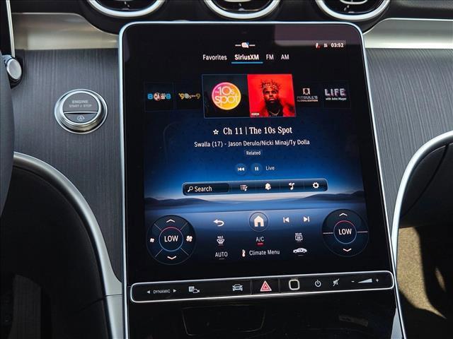 new 2026 Mercedes-Benz C-Class car, priced at $52,185