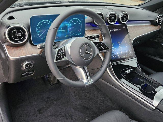 new 2024 Mercedes-Benz C-Class car, priced at $48,135