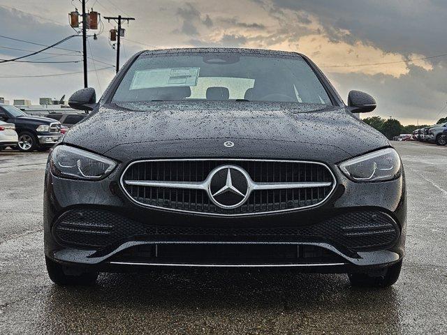 new 2024 Mercedes-Benz C-Class car, priced at $48,135