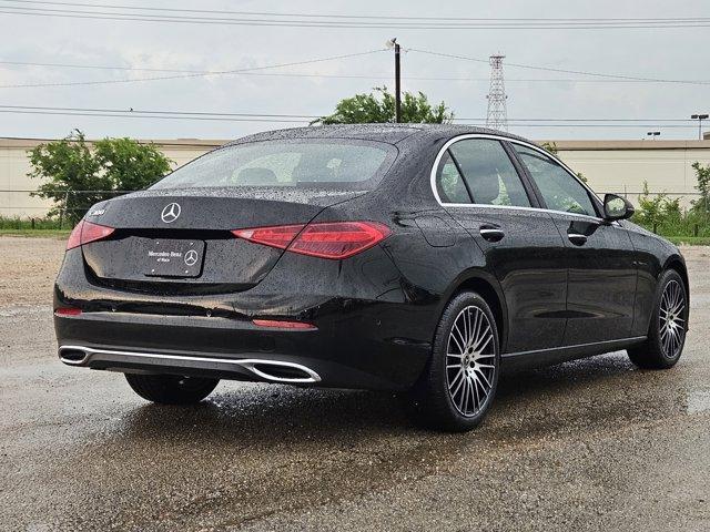 new 2024 Mercedes-Benz C-Class car, priced at $48,135